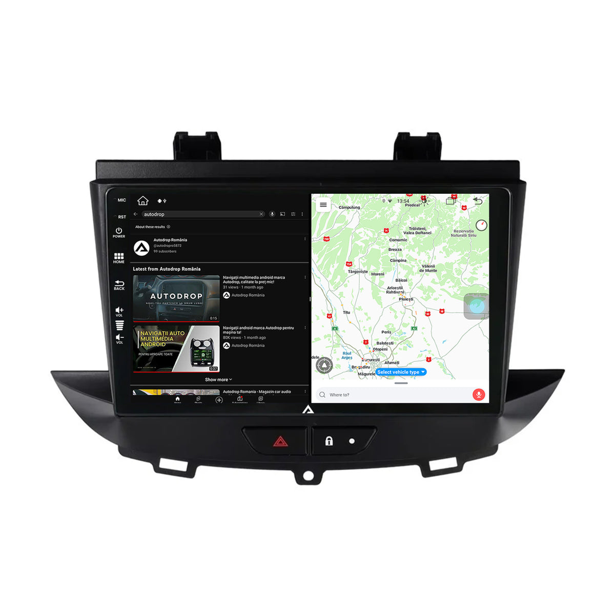 Navigatie Opel Grandland X / Opel Crossland X (2017-2021), Android, Z-Octacore / 8GB RAM + 256GB ROM, 9 Inch - AD-BGZ9008+AD-BGRKIT354