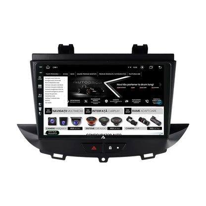 Navigatie Opel Grandland X / Opel Crossland X (2017-2021), Android, Z-Octacore / 8GB RAM + 256GB ROM, 9 Inch - AD-BGZ9008+AD-BGRKIT354
