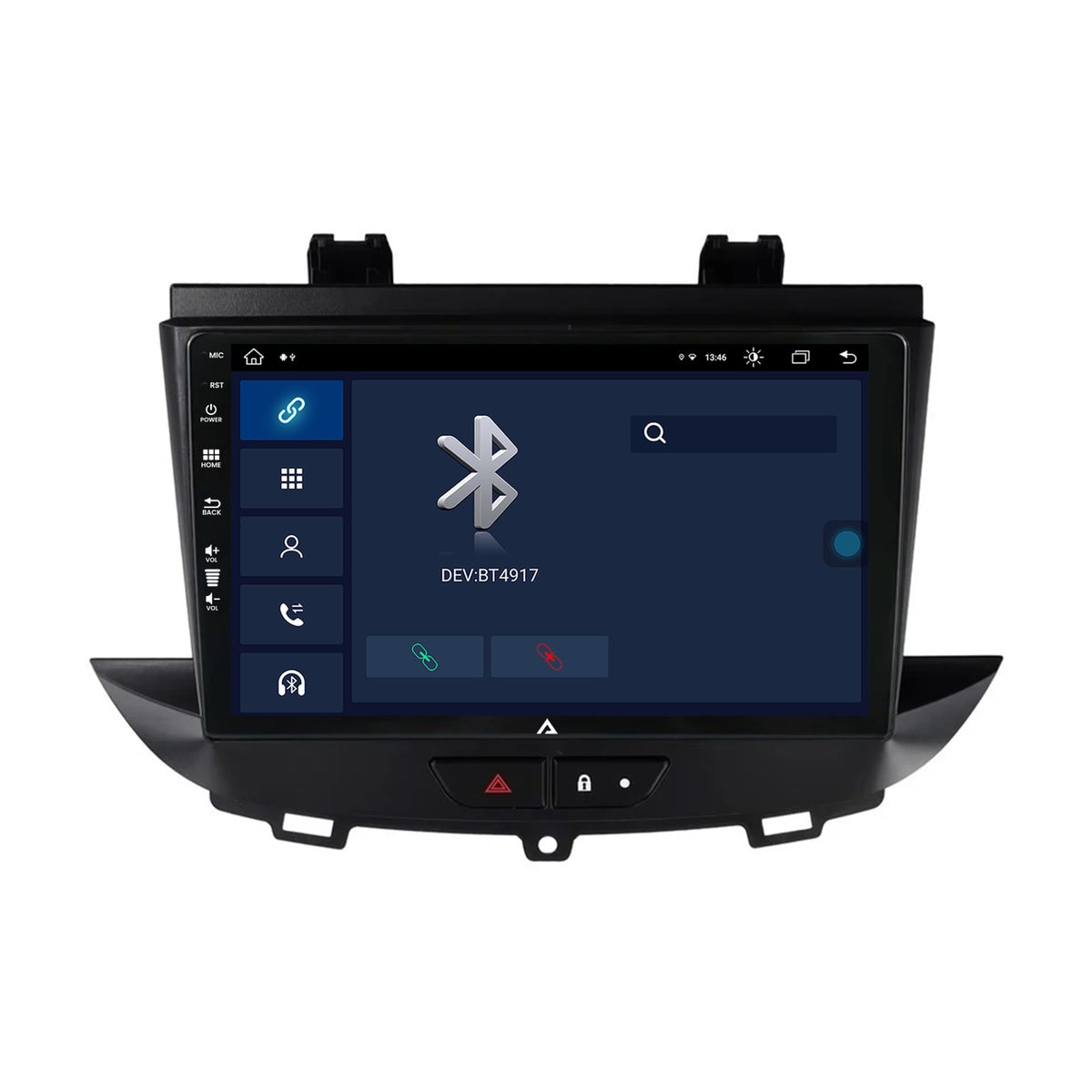 Navigatie Opel Grandland X / Opel Crossland X (2017-2021), Android, Z-Octacore / 8GB RAM + 256GB ROM, 9 Inch - AD-BGZ9008+AD-BGRKIT354