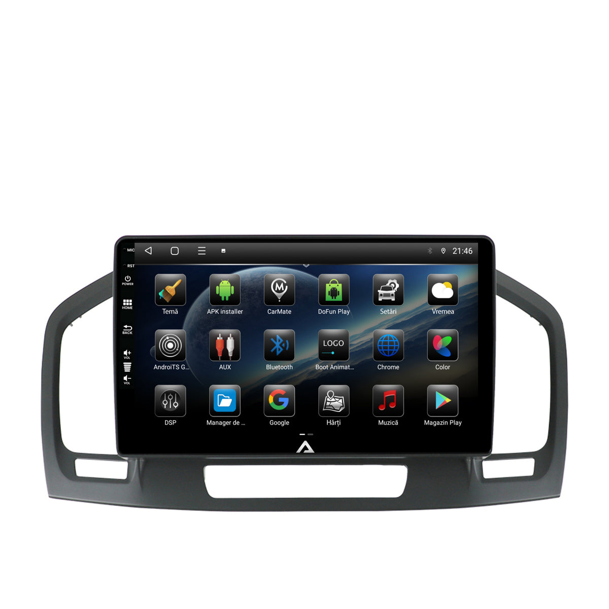 Navigatie Opel Insignia (2008-2013), Android, E-Octacore / 2GB RAM + 32GB ROM, 9 Inch - AD-BGE9002+AD-BGRKIT254