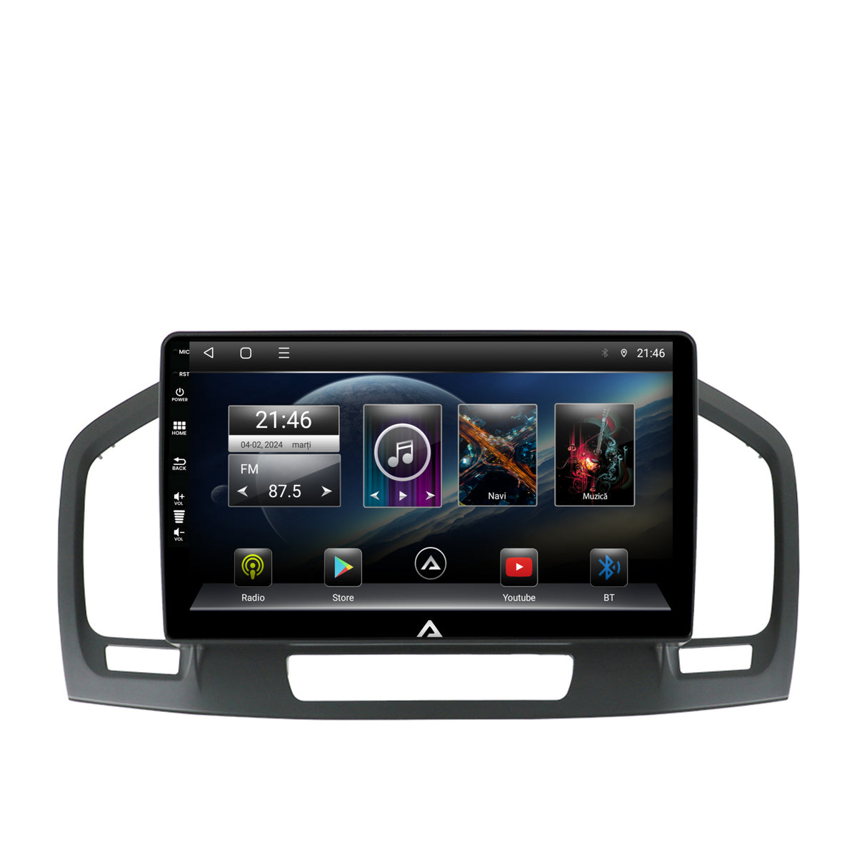 Navigatie Opel Insignia (2008-2013), Android, E-Octacore / 2GB RAM + 32GB ROM, 9 Inch - AD-BGE9002+AD-BGRKIT254
