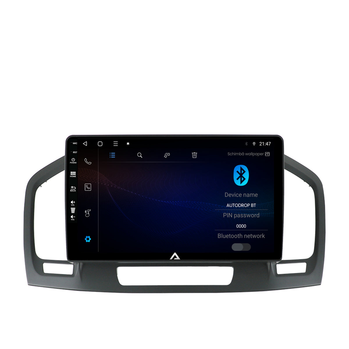 Navigatie Opel Insignia (2008-2013), Android, E-Octacore / 2GB RAM + 32GB ROM, 9 Inch - AD-BGE9002+AD-BGRKIT254