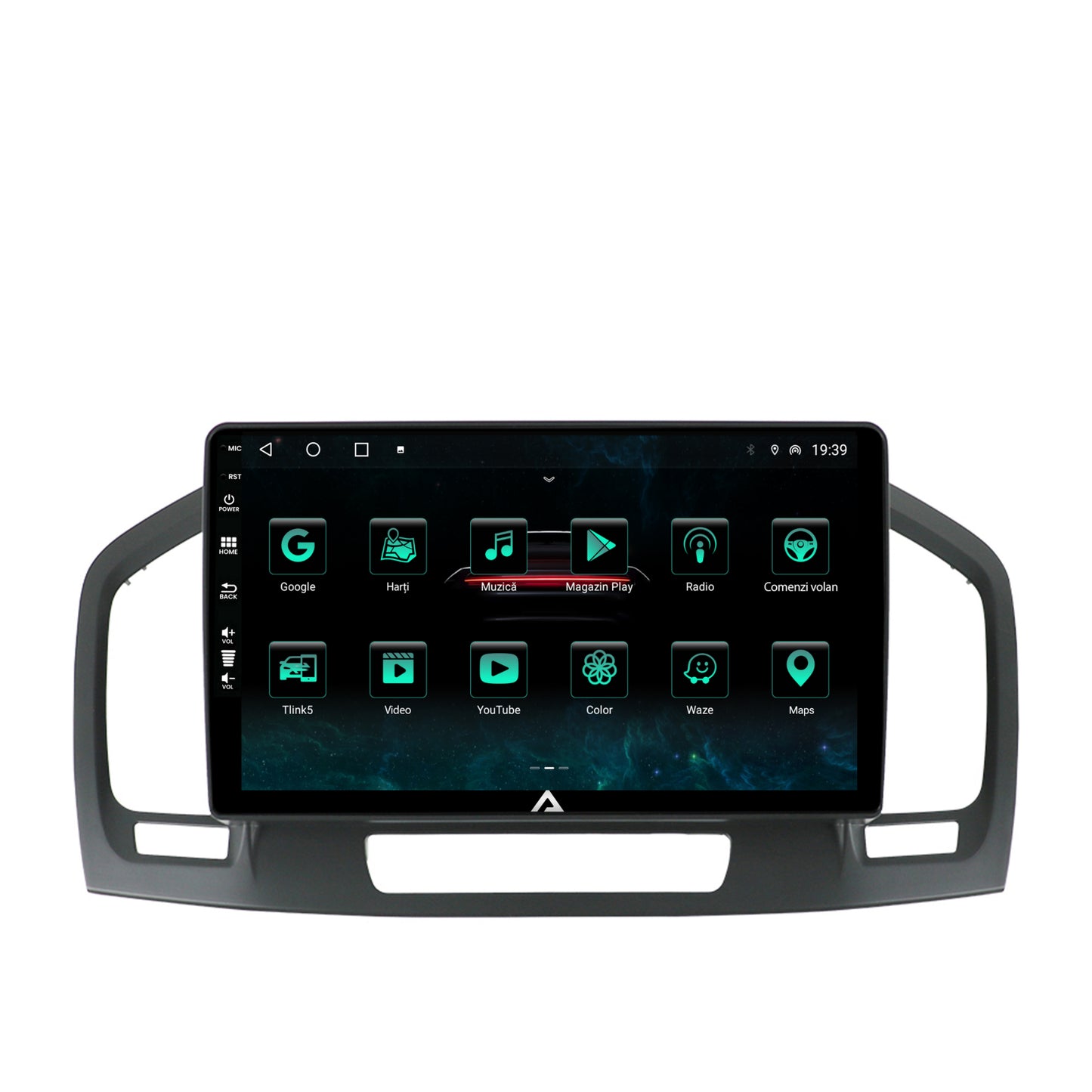 Navigatie Opel Insignia (2008-2013), Android, A-Octacore / 4GB RAM + 64GB ROM, 9 Inch - AD-BGA9004+AD-BGRKIT254