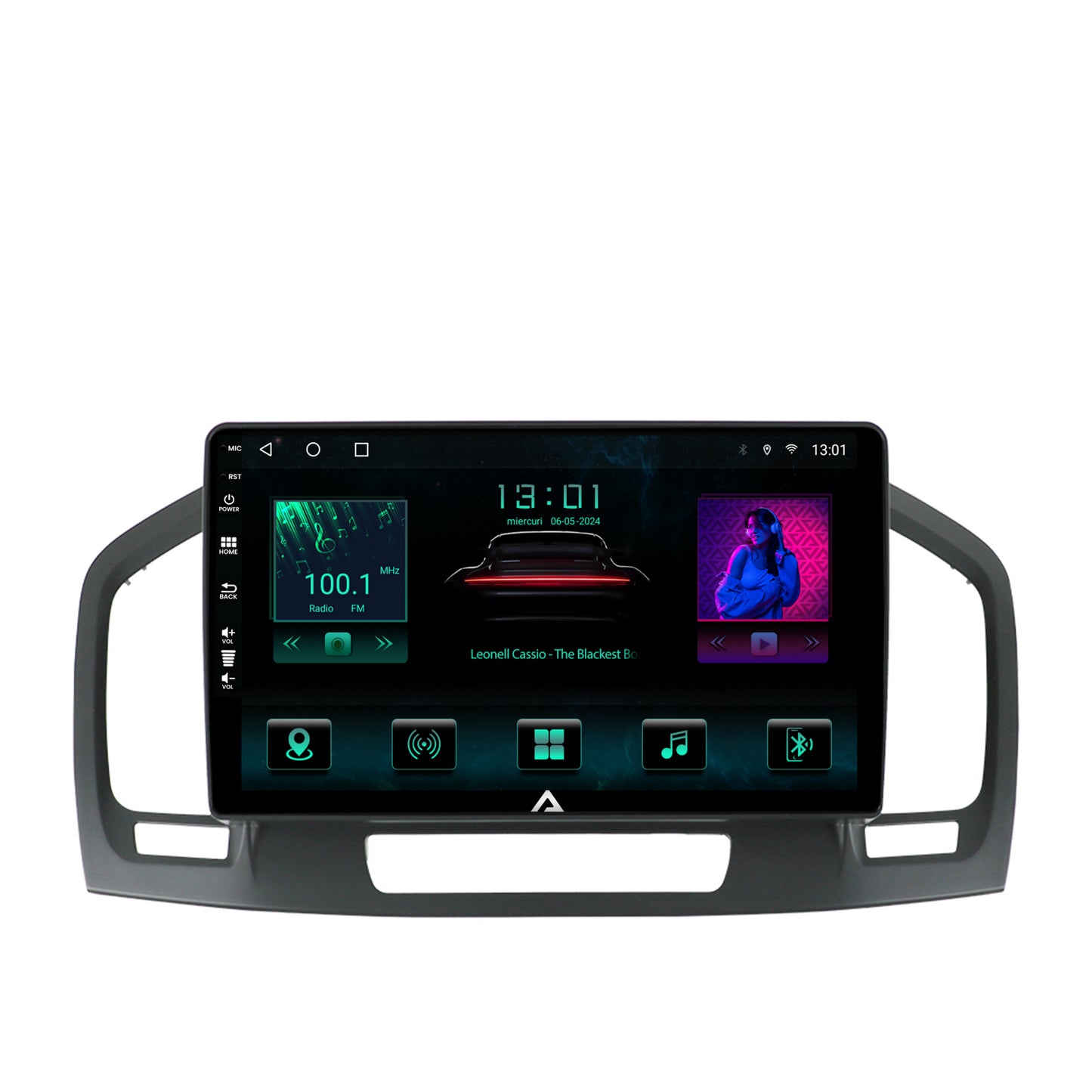 Navigatie Opel Insignia (2008-2013), Android, A-Octacore / 4GB RAM + 64GB ROM, 9 Inch - AD-BGA9004+AD-BGRKIT254
