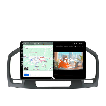 Navigatie Opel Insignia (2008-2013), Android, A-Octacore / 4GB RAM + 64GB ROM, 9 Inch - AD-BGA9004+AD-BGRKIT254