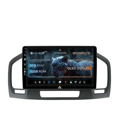 Navigatie Opel Insignia (2008-2013), Android, P-Octacore / 2GB RAM + 32GB ROM, 9 Inch - AD-BGP9002+AD-BGRKIT254