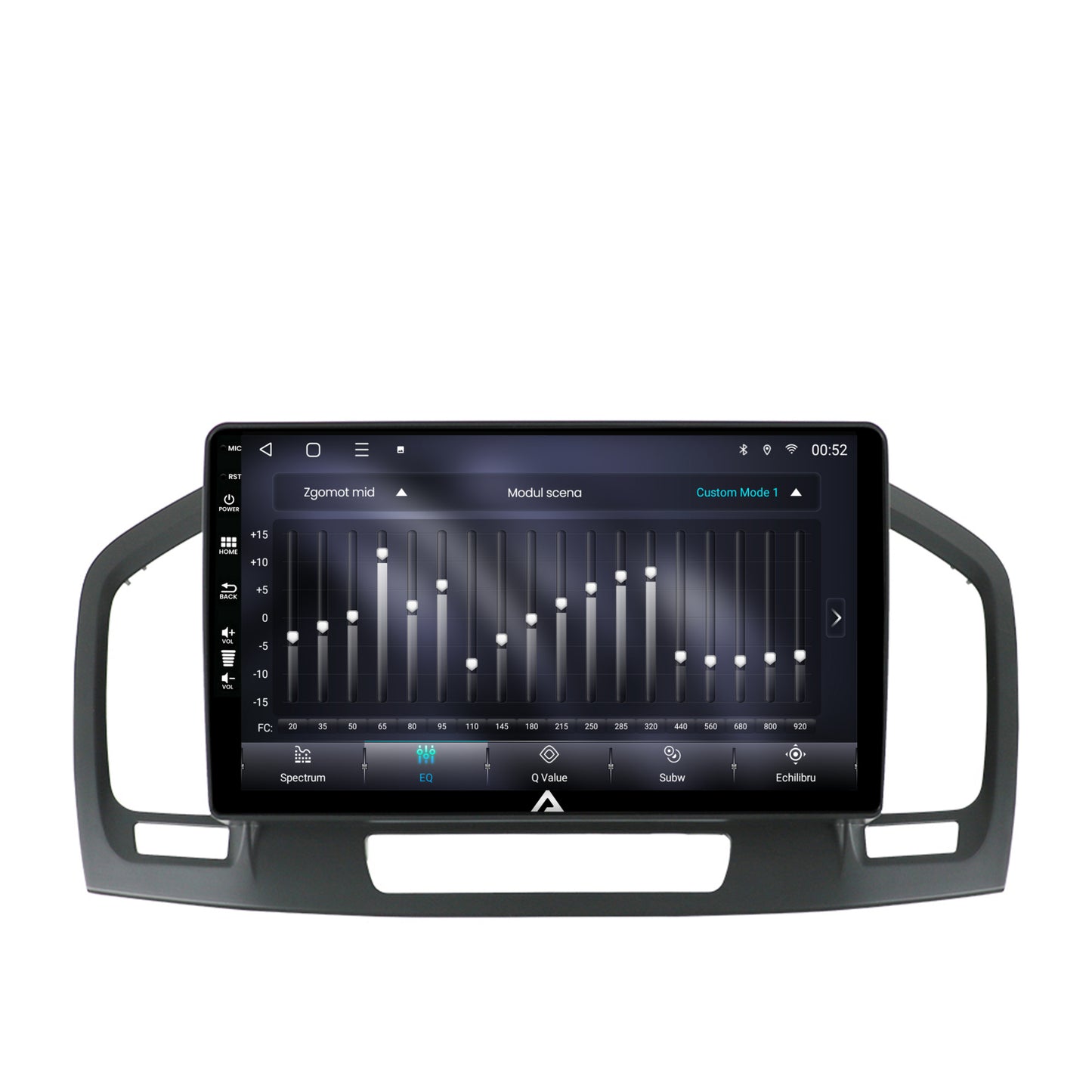 Navigatie Opel Insignia (2008-2013), Android, P-Octacore / 2GB RAM + 32GB ROM, 9 Inch - AD-BGP9002+AD-BGRKIT254