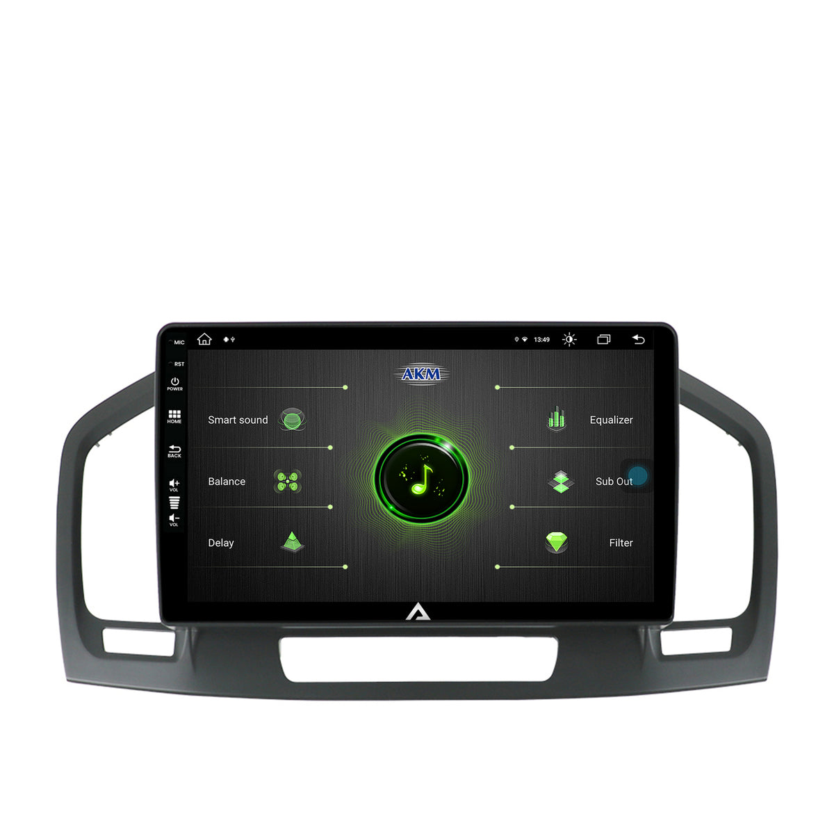 Navigatie Opel Insignia (2008-2013), Android, Z-Octacore / 8GB RAM + 256GB ROM, 9 Inch - AD-BGZ9008+AD-BGRKIT254