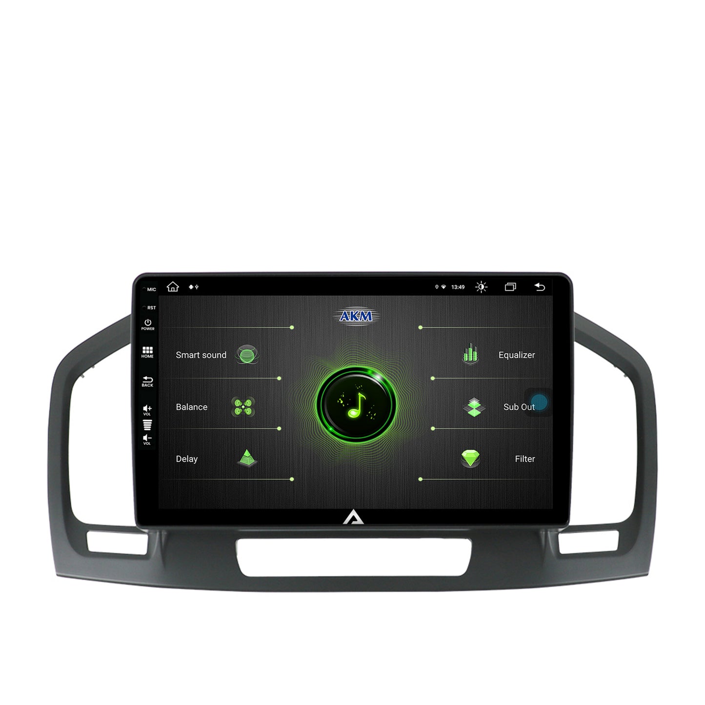 Navigatie Opel Insignia (2008-2013), Android, Z-Octacore / 8GB RAM + 256GB ROM, 9 Inch - AD-BGZ9008+AD-BGRKIT254