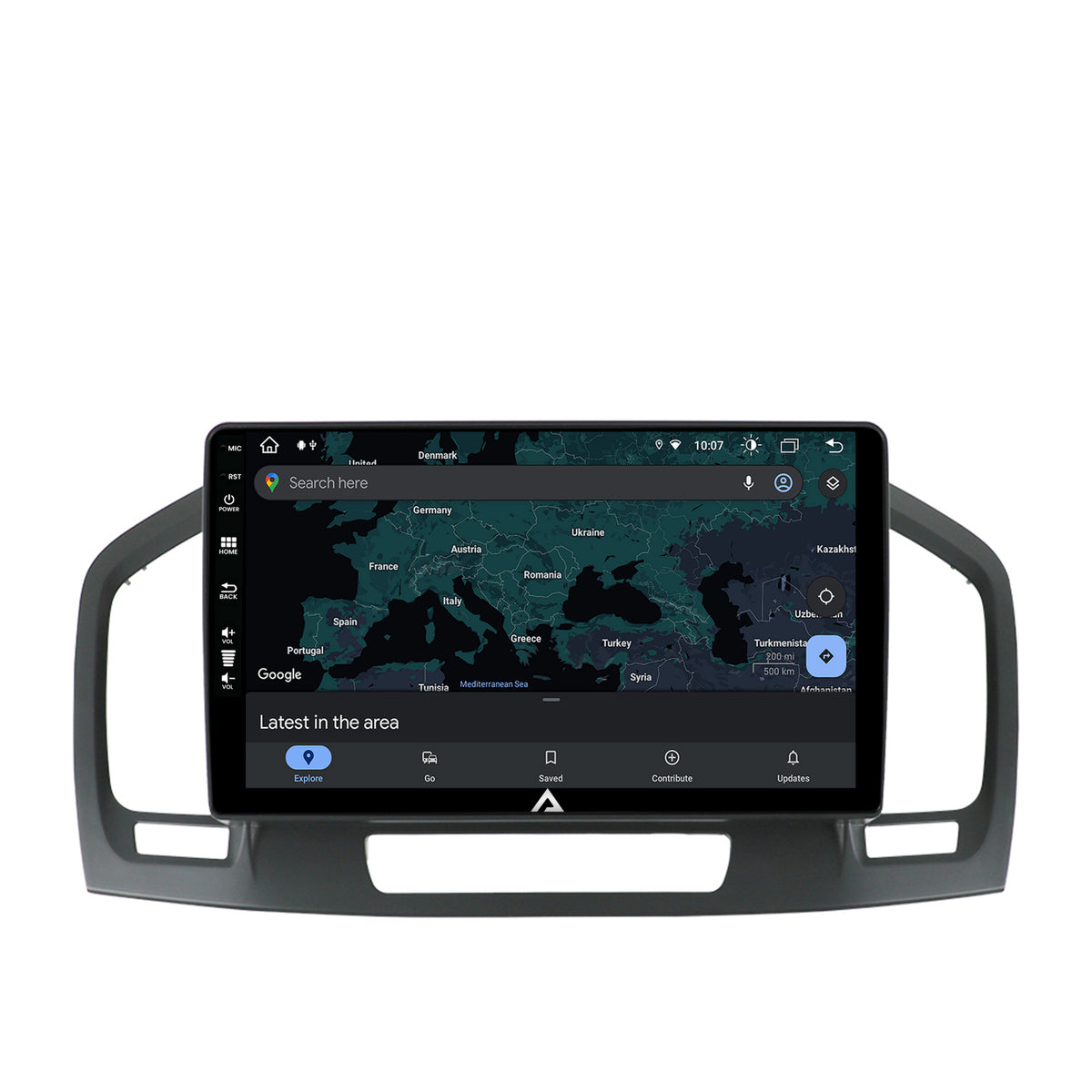 Navigatie Opel Insignia (2008-2013), Android, Z-Octacore / 8GB RAM + 256GB ROM, 9 Inch - AD-BGZ9008+AD-BGRKIT254