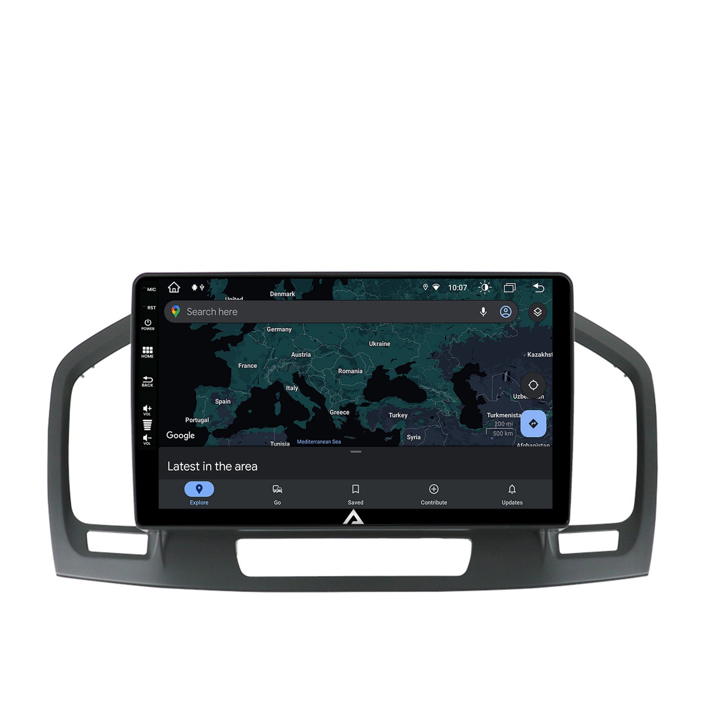 Navigatie Opel Insignia (2008-2013), Android, Z-Octacore / 8GB RAM + 256GB ROM, 9 Inch - AD-BGZ9008+AD-BGRKIT254