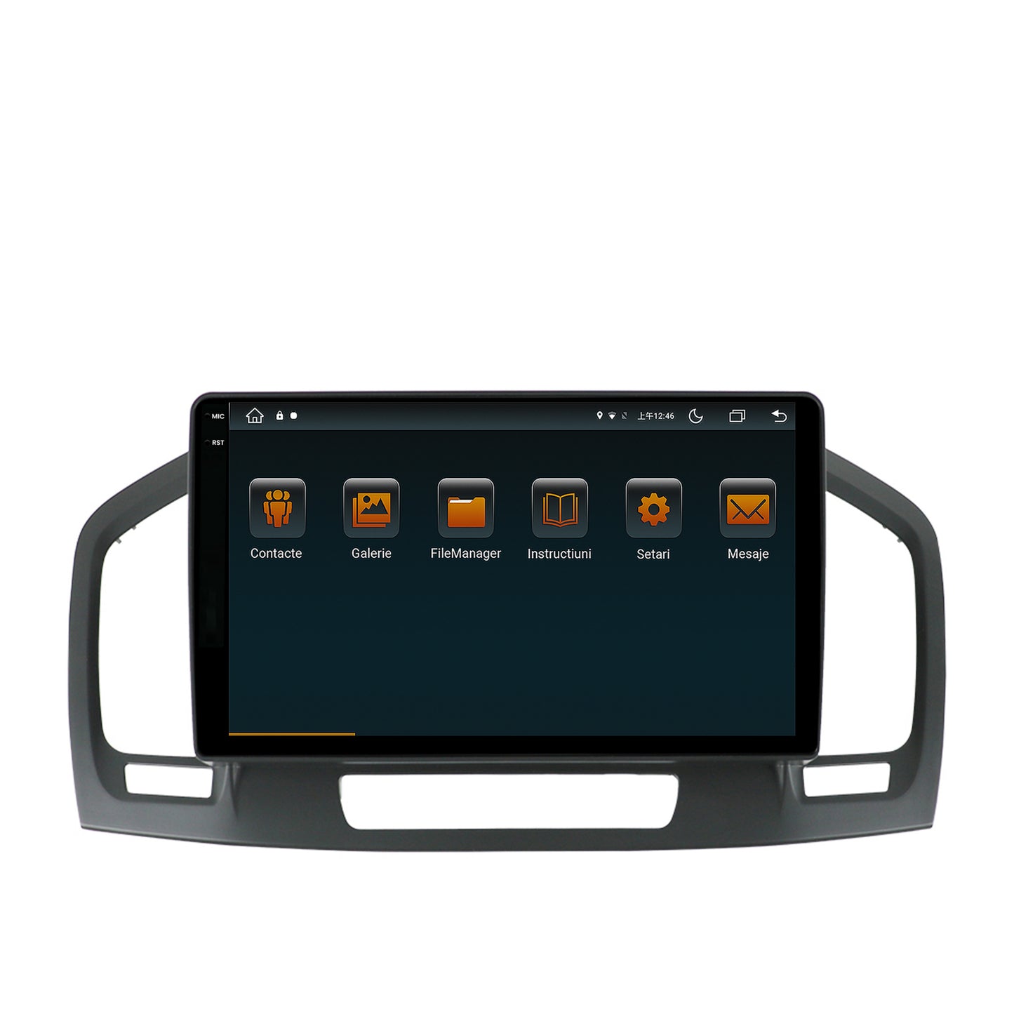 Navigatie Opel Insignia (2008-2013), Android, V-Octacore / 4GB RAM + 64GB ROM, 9.5 Inch - AD-BGV9004+AD-BGRKIT254