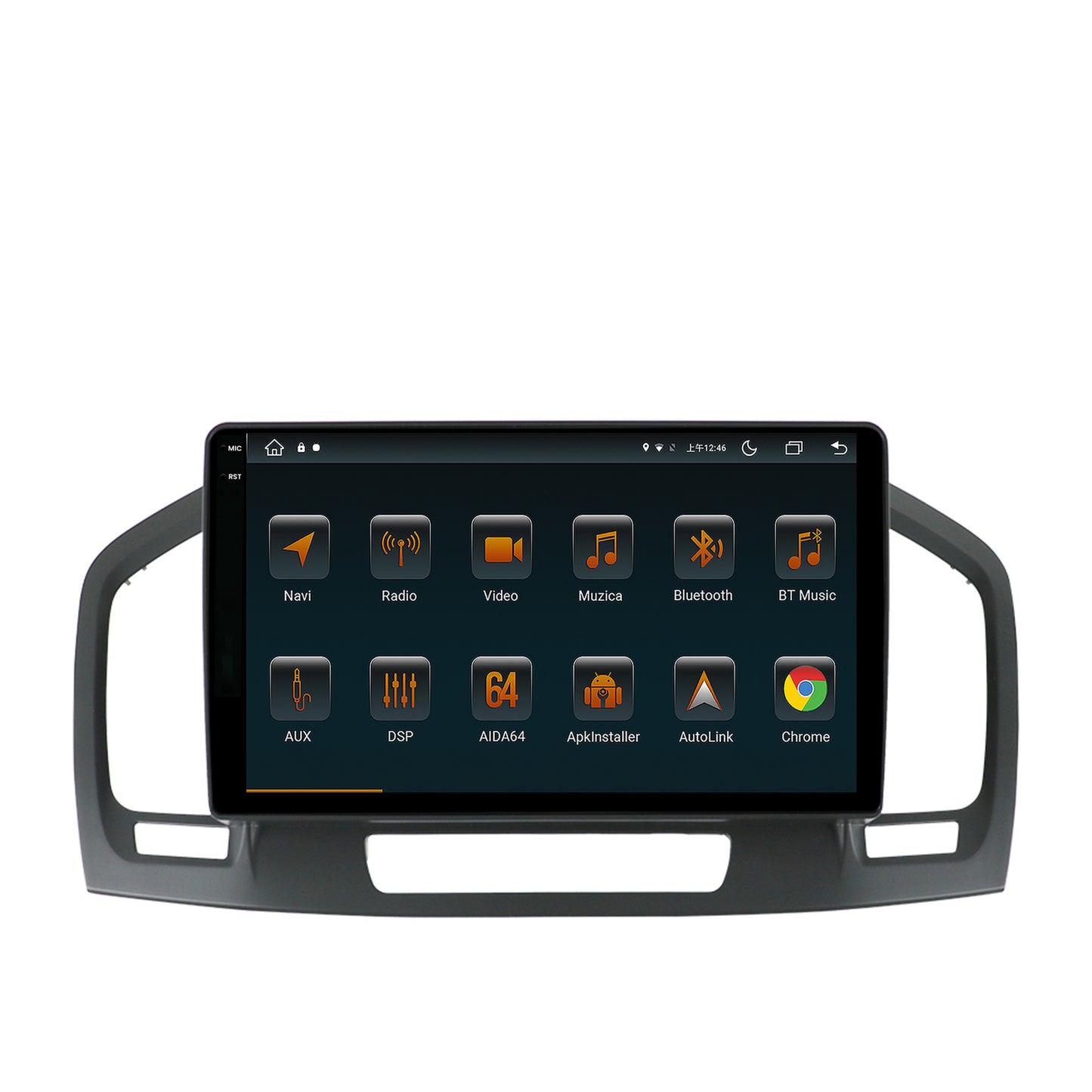 Navigatie Opel Insignia (2008-2013), Android, V-Octacore / 4GB RAM + 64GB ROM, 9.5 Inch - AD-BGV9004+AD-BGRKIT254