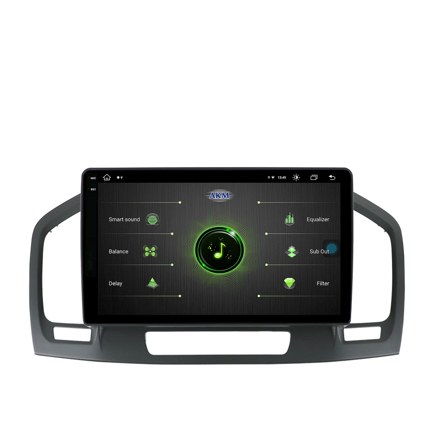 Navigatie Opel Insignia (2008-2013), Android, V-Octacore / 4GB RAM + 64GB ROM, 9.5 Inch - AD-BGV9004+AD-BGRKIT254