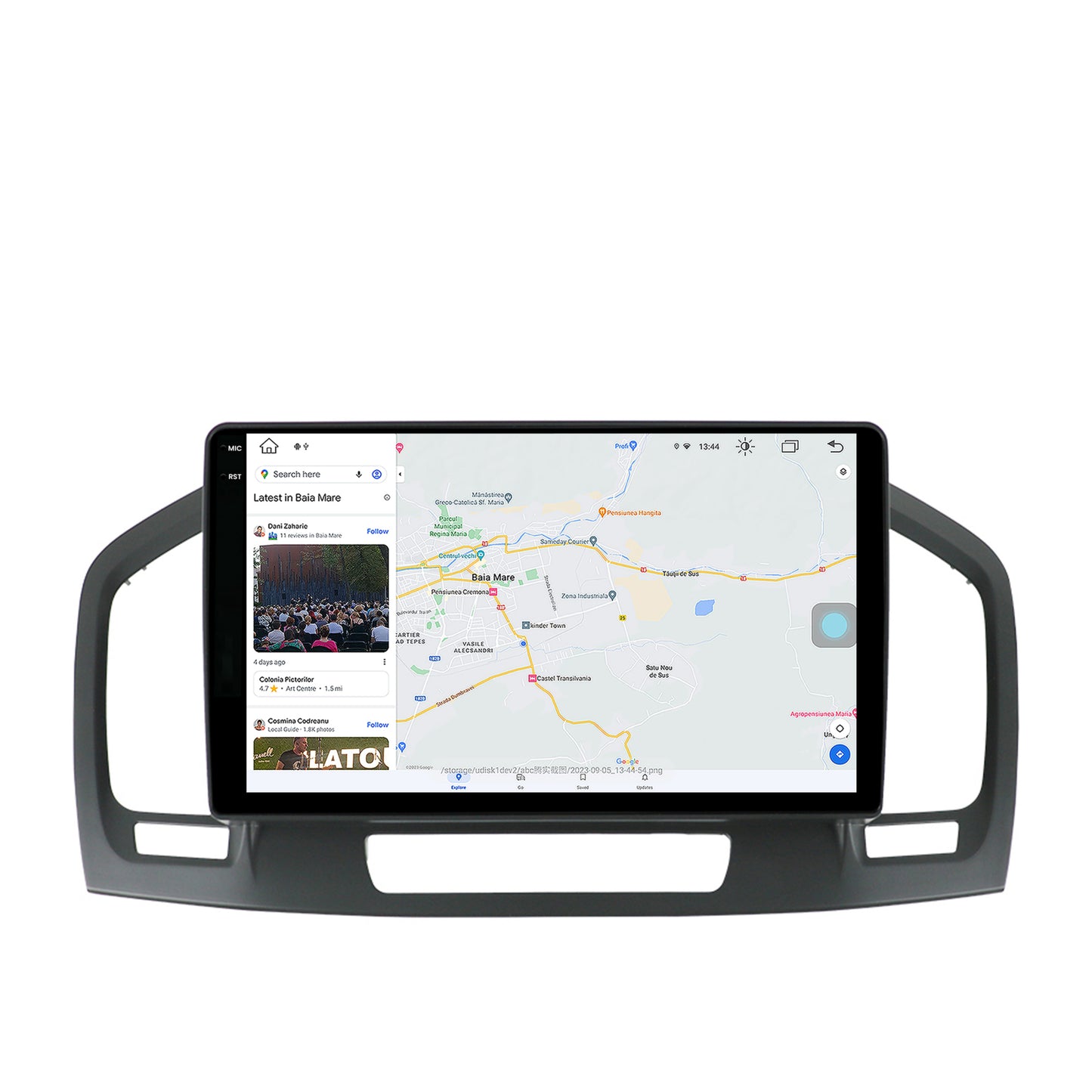 Navigatie Opel Insignia (2008-2013), Android, V-Octacore / 4GB RAM + 64GB ROM, 9.5 Inch - AD-BGV9004+AD-BGRKIT254