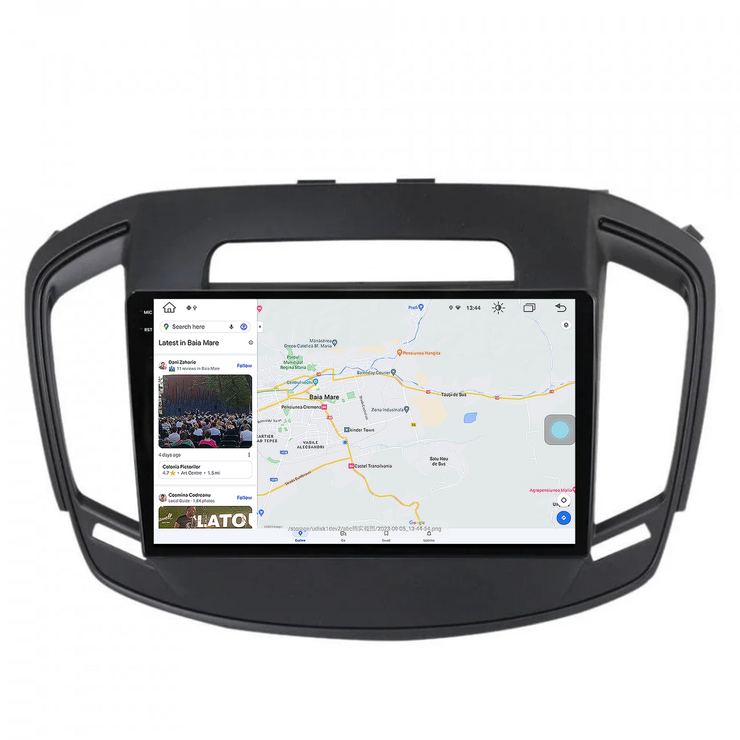 Navigatie Opel Insignia (2014-2016), Android, V-Octacore / 4GB RAM + 64GB ROM, 9.5 Inch - AD-BGV9004+AD-BGRKIT249