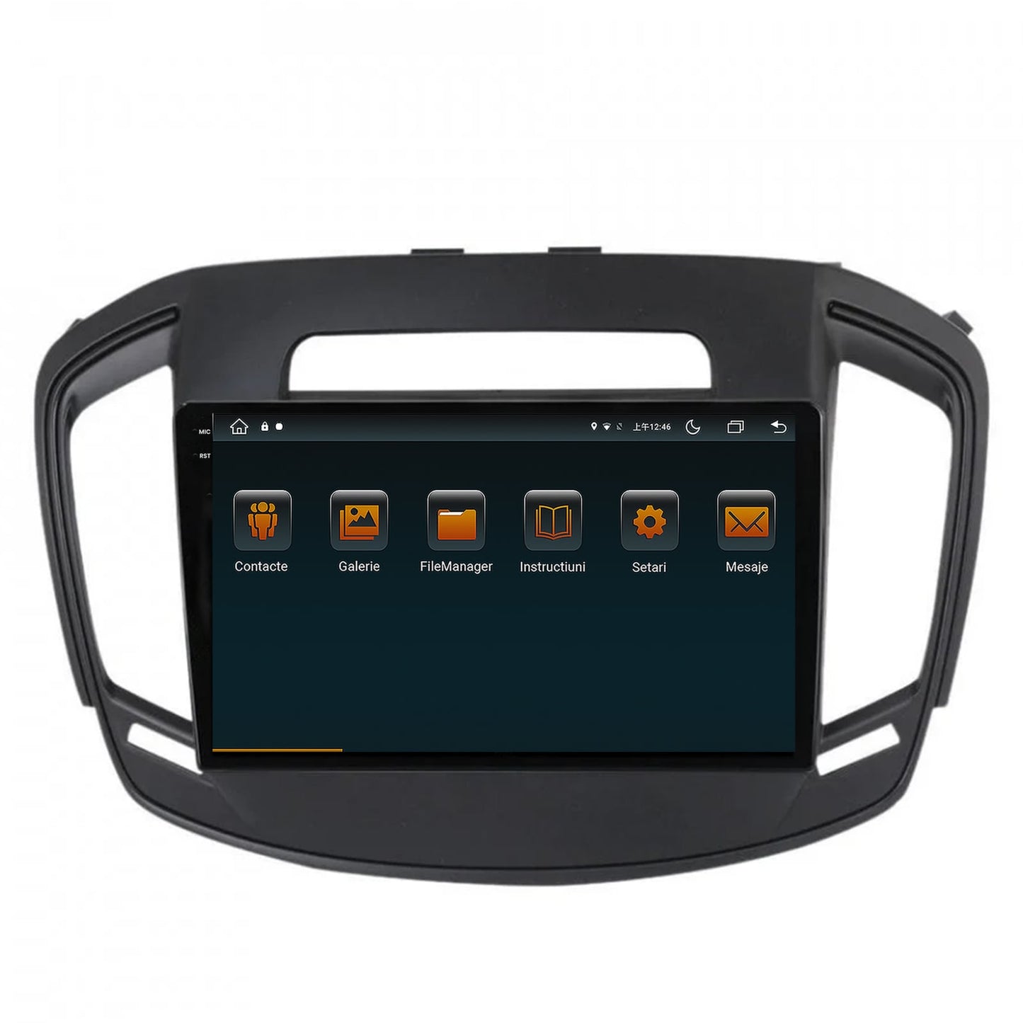 Navigatie Opel Insignia (2014-2016), Android, V-Octacore / 4GB RAM + 64GB ROM, 9.5 Inch - AD-BGV9004+AD-BGRKIT249