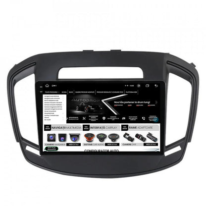 Navigatie Opel Insignia (2014-2016), Android, V-Octacore / 4GB RAM + 64GB ROM, 9.5 Inch - AD-BGV9004+AD-BGRKIT249