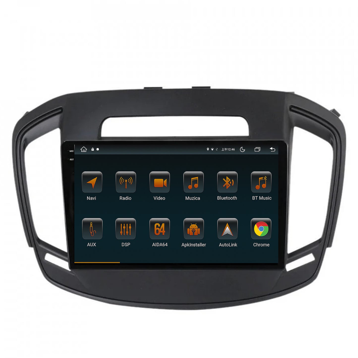 Navigatie Opel Insignia (2014-2016), Android, V-Octacore / 4GB RAM + 64GB ROM, 9.5 Inch - AD-BGV9004+AD-BGRKIT249