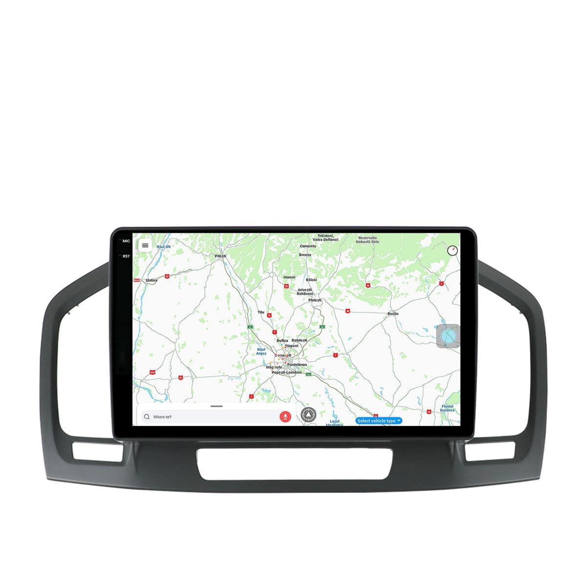 Navigatie Opel Insignia (2008-2013), Android, X-Octacore / 8GB RAM + 256GB ROM, 9.5 Inch - AD-BGX9008+AD-BGRKIT254