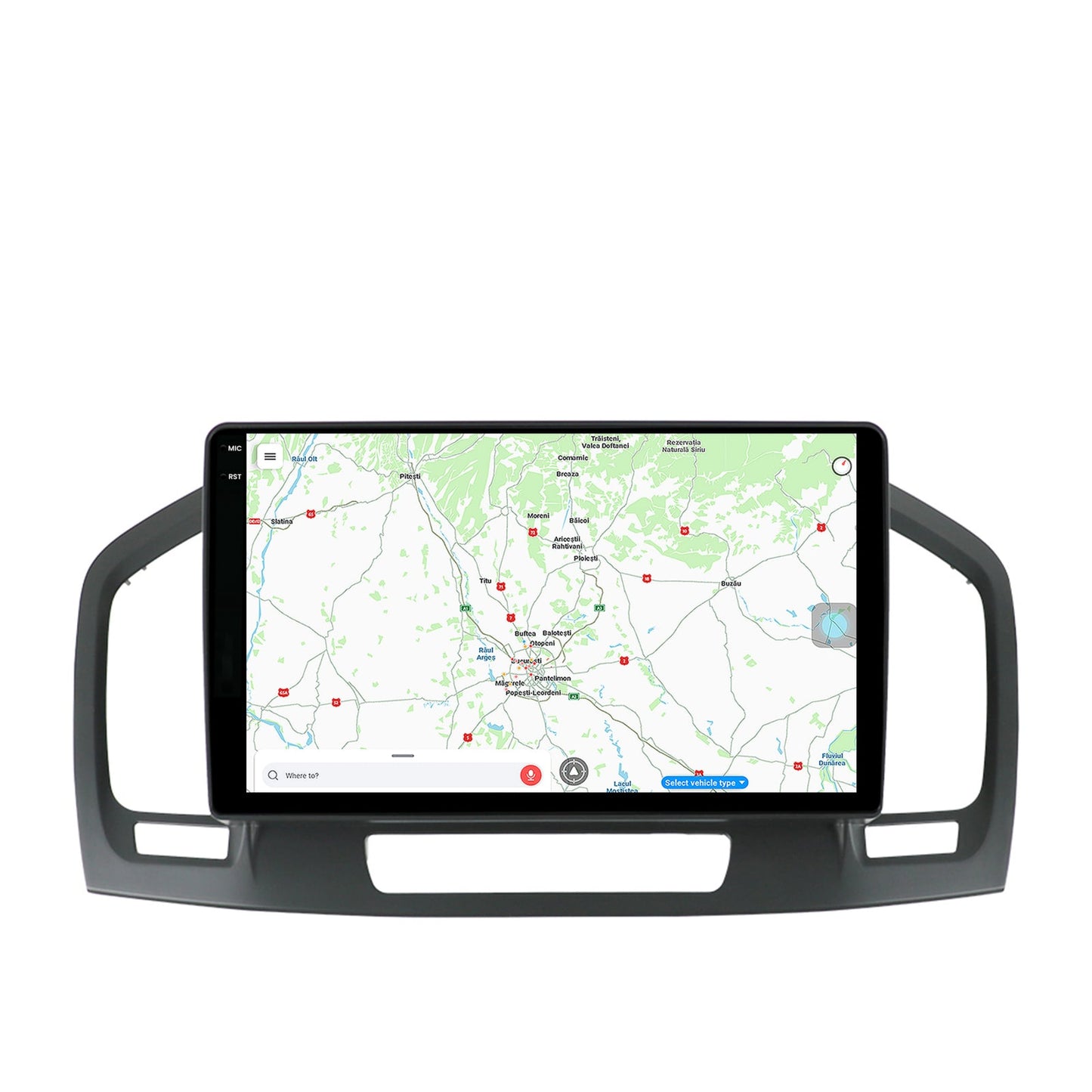 Navigatie Opel Insignia (2008-2013), Android, X-Octacore / 8GB RAM + 256GB ROM, 9.5 Inch - AD-BGX9008+AD-BGRKIT254