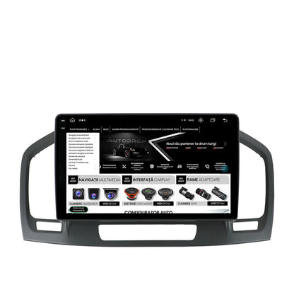 Navigatie Opel Insignia (2008-2013), Android, X-Octacore / 8GB RAM + 256GB ROM, 9.5 Inch - AD-BGX9008+AD-BGRKIT254