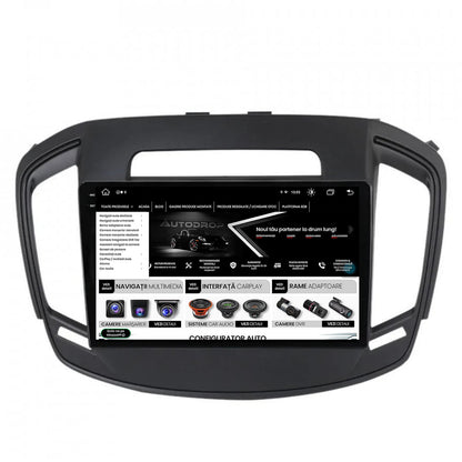 Navigatie Opel Insignia (2014-2016), Android, X-Octacore / 8GB RAM + 256GB ROM, 9.5 Inch - AD-BGX9008+AD-BGRKIT249