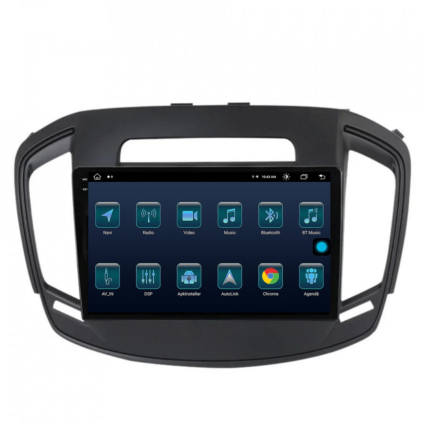 Navigatie Opel Insignia (2014-2016), Android, X-Octacore / 8GB RAM + 256GB ROM, 9.5 Inch - AD-BGX9008+AD-BGRKIT249