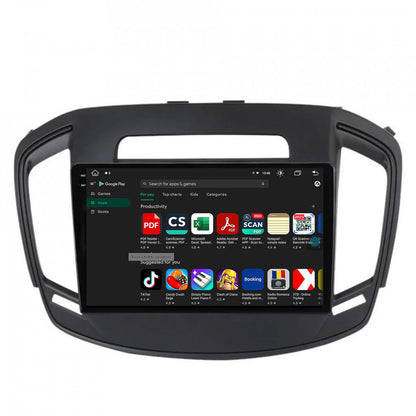 Navigatie Opel Insignia (2014-2016), Android, X-Octacore / 8GB RAM + 256GB ROM, 9.5 Inch - AD-BGX9008+AD-BGRKIT249