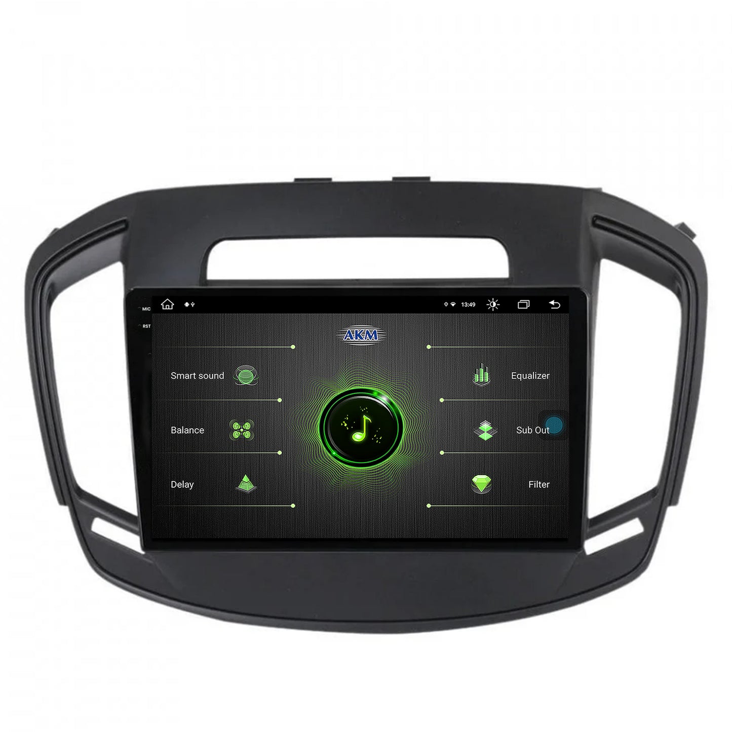 Navigatie Opel Insignia (2014-2016), Android, X-Octacore / 8GB RAM + 256GB ROM, 9.5 Inch - AD-BGX9008+AD-BGRKIT249