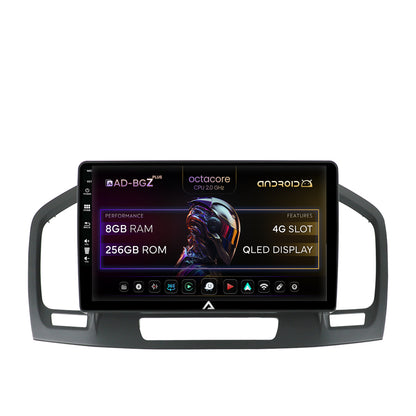 Navigatie Opel Insignia (2008-2013), Android, Z-Octacore / 8GB RAM + 256GB ROM, 9 Inch - AD-BGZ9008+AD-BGRKIT254