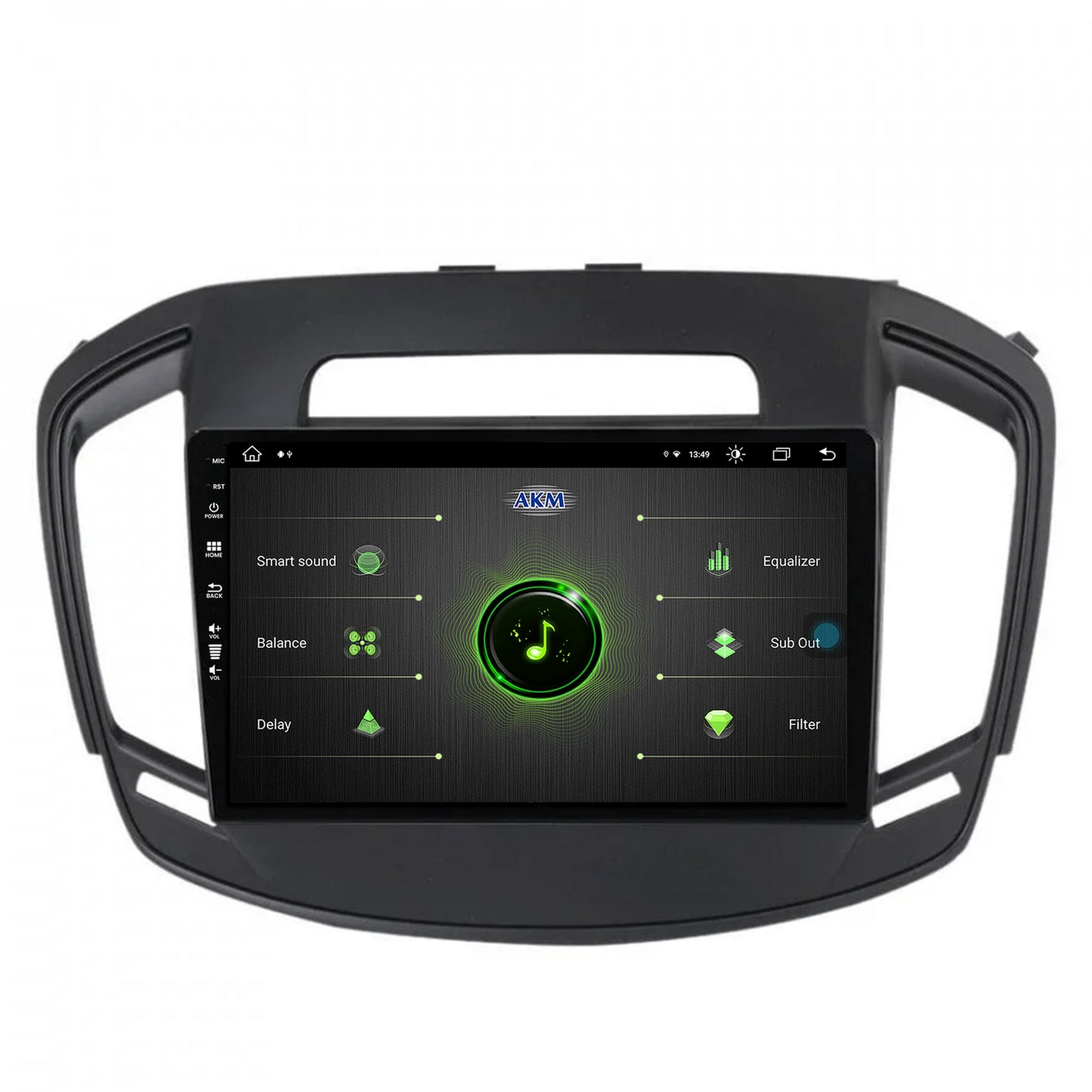 Navigatie Opel Insignia (2014-2016), Android, Z-Octacore / 8GB RAM + 256GB ROM, 9 Inch - AD-BGZ9008+AD-BGRKIT249