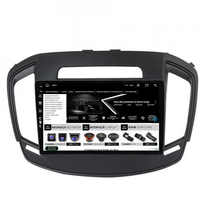 Navigatie Opel Insignia (2014-2016), Android, Z-Octacore / 8GB RAM + 256GB ROM, 9 Inch - AD-BGZ9008+AD-BGRKIT249