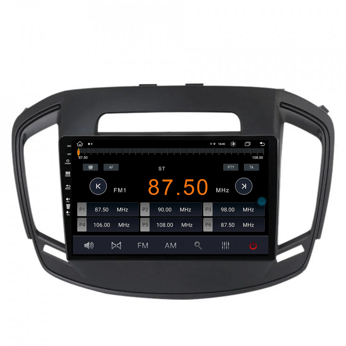 Navigatie Opel Insignia (2014-2016), Android, Z-Octacore / 8GB RAM + 256GB ROM, 9 Inch - AD-BGZ9008+AD-BGRKIT249