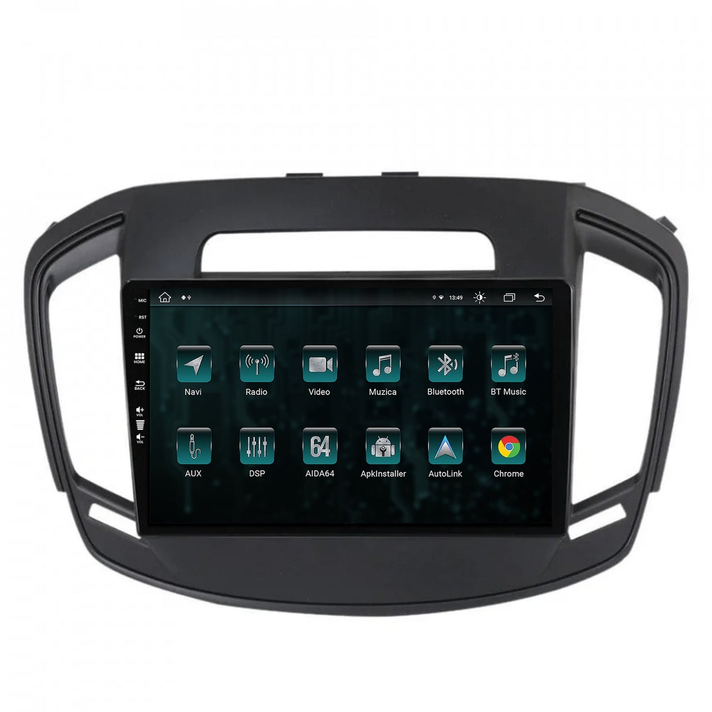 Navigatie Opel Insignia (2014-2016), Android, Z-Octacore / 8GB RAM + 256GB ROM, 9 Inch - AD-BGZ9008+AD-BGRKIT249