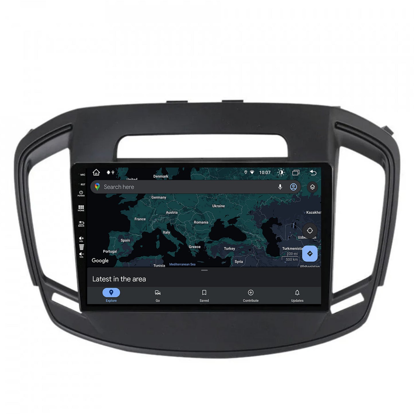 Navigatie Opel Insignia (2014-2016), Android, Z-Octacore / 8GB RAM + 256GB ROM, 9 Inch - AD-BGZ9008+AD-BGRKIT249