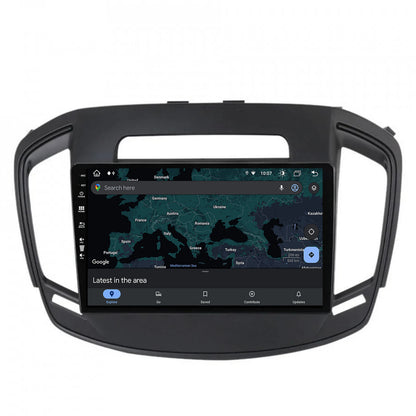 Navigatie Opel Insignia (2014-2016), Android, Z-Octacore / 8GB RAM + 256GB ROM, 9 Inch - AD-BGZ9008+AD-BGRKIT249