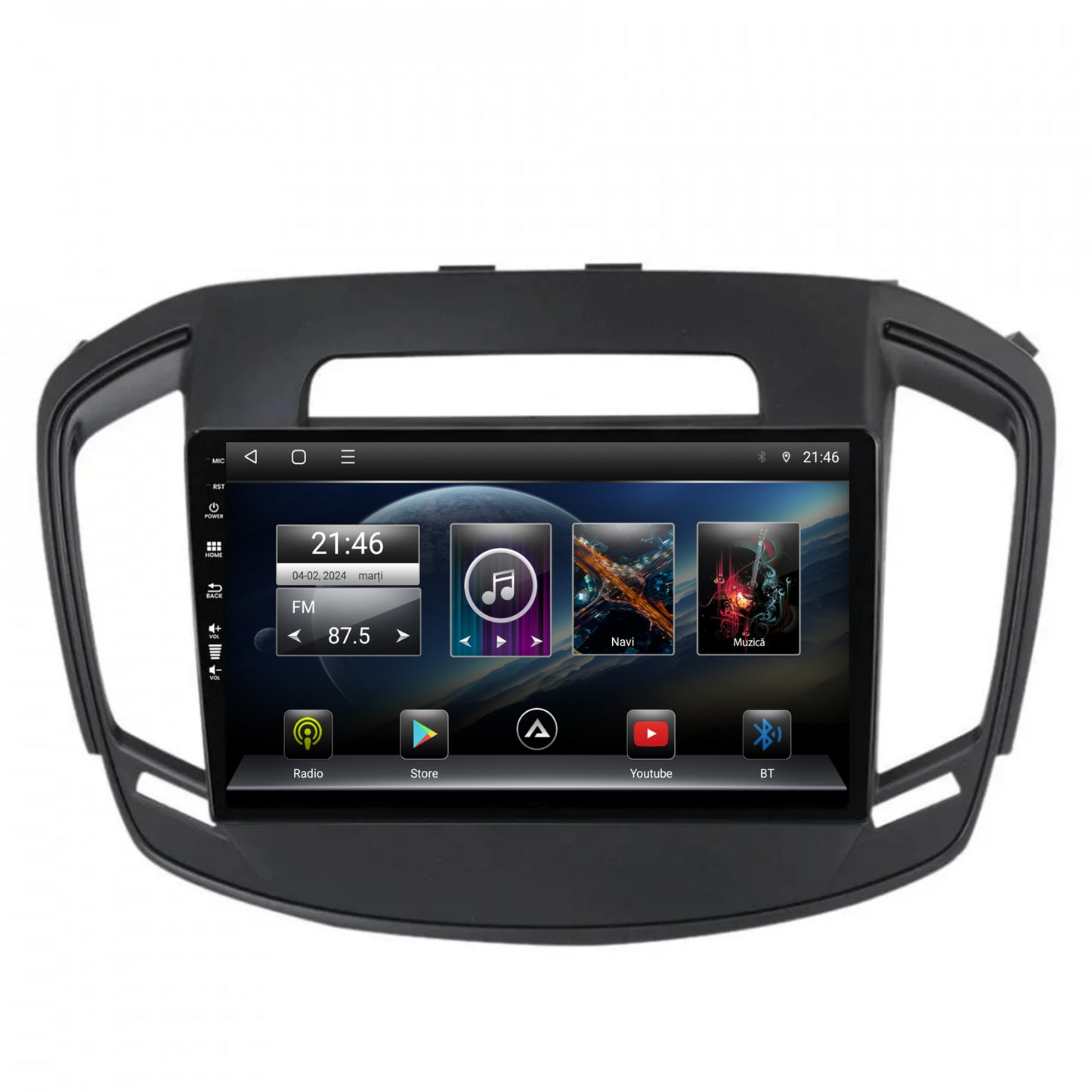 Navigatie Opel Insignia (2014-2016), Android, E-Octacore / 2GB RAM + 32GB ROM, 9 Inch - AD-BGE9002+AD-BGRKIT249