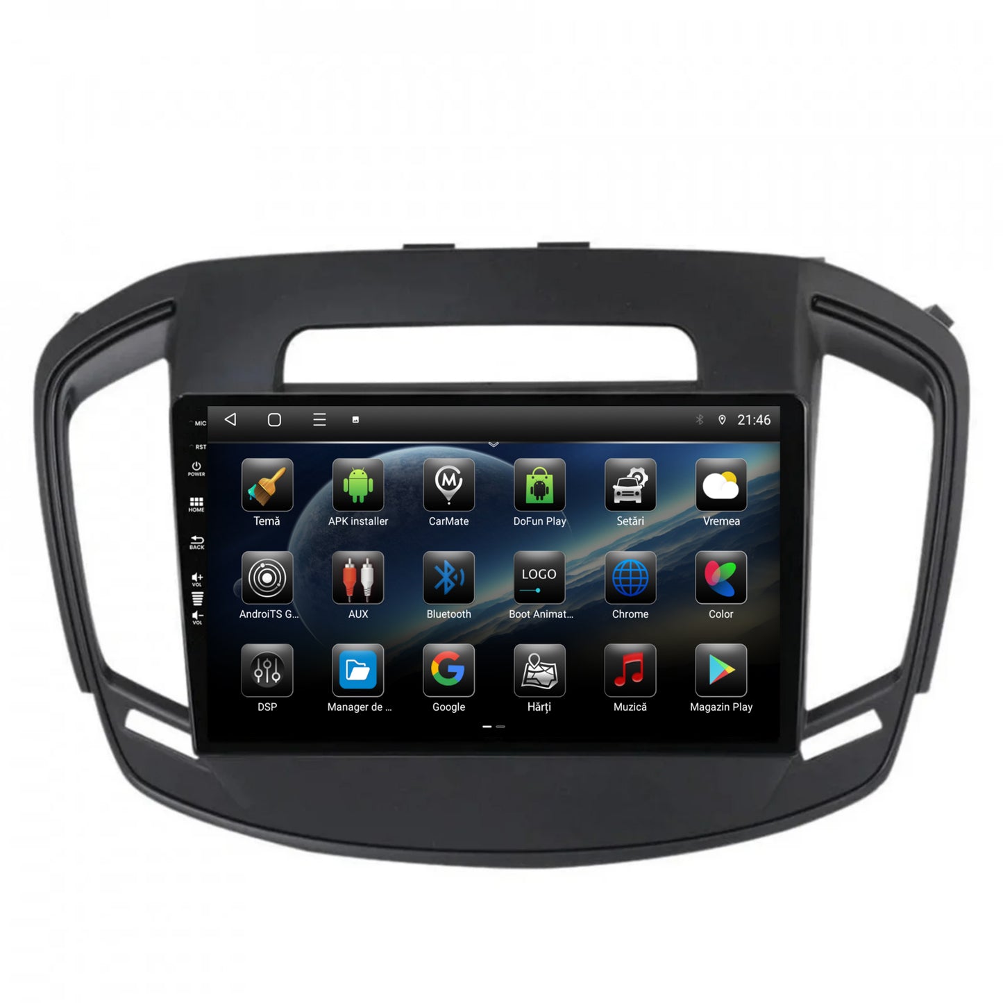 Navigatie Opel Insignia (2014-2016), Android, P-Octacore / 2GB RAM + 32GB ROM, 9 Inch - AD-BGP9002+AD-BGRKIT249