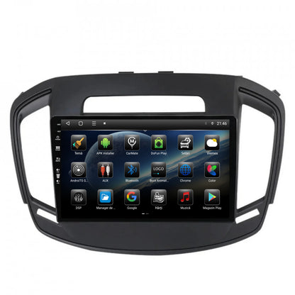 Navigatie Opel Insignia (2014-2016), Android, P-Octacore / 2GB RAM + 32GB ROM, 9 Inch - AD-BGP9002+AD-BGRKIT249