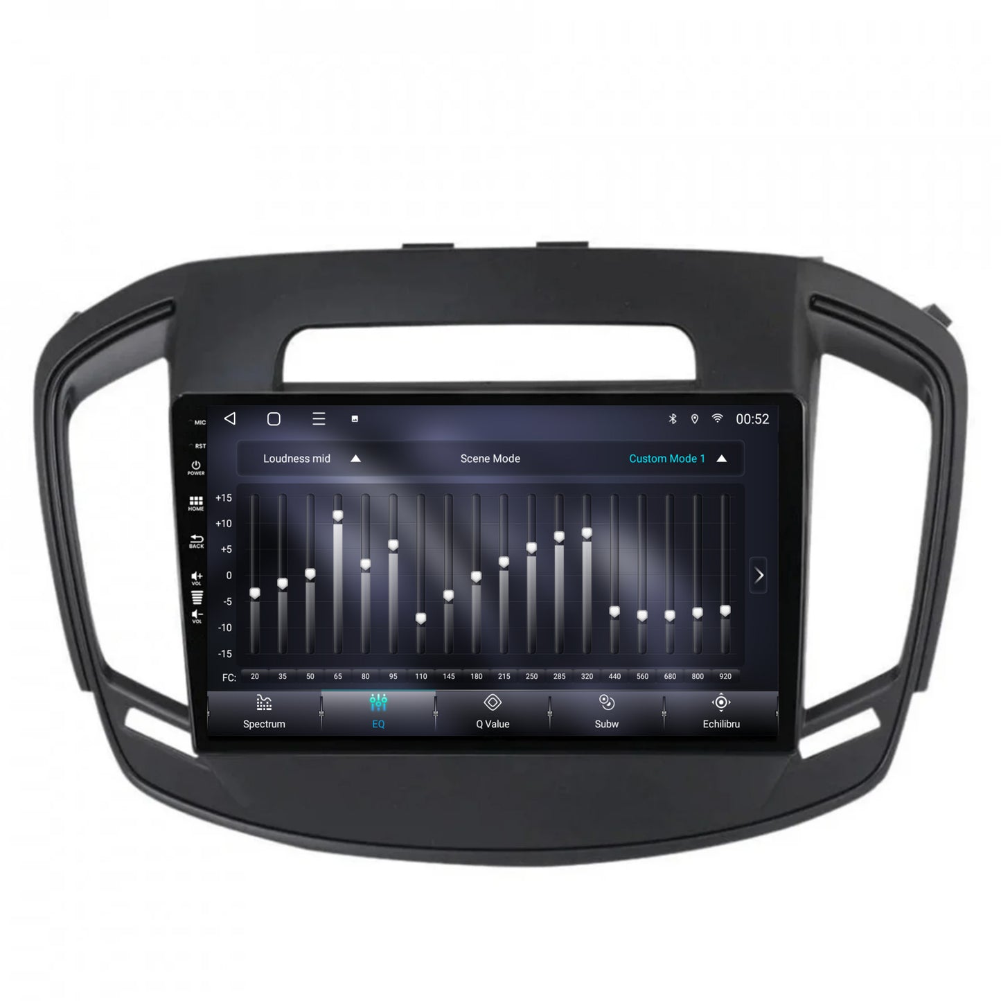 Navigatie Opel Insignia (2014-2016), Android, P-Octacore / 2GB RAM + 32GB ROM, 9 Inch - AD-BGP9002+AD-BGRKIT249