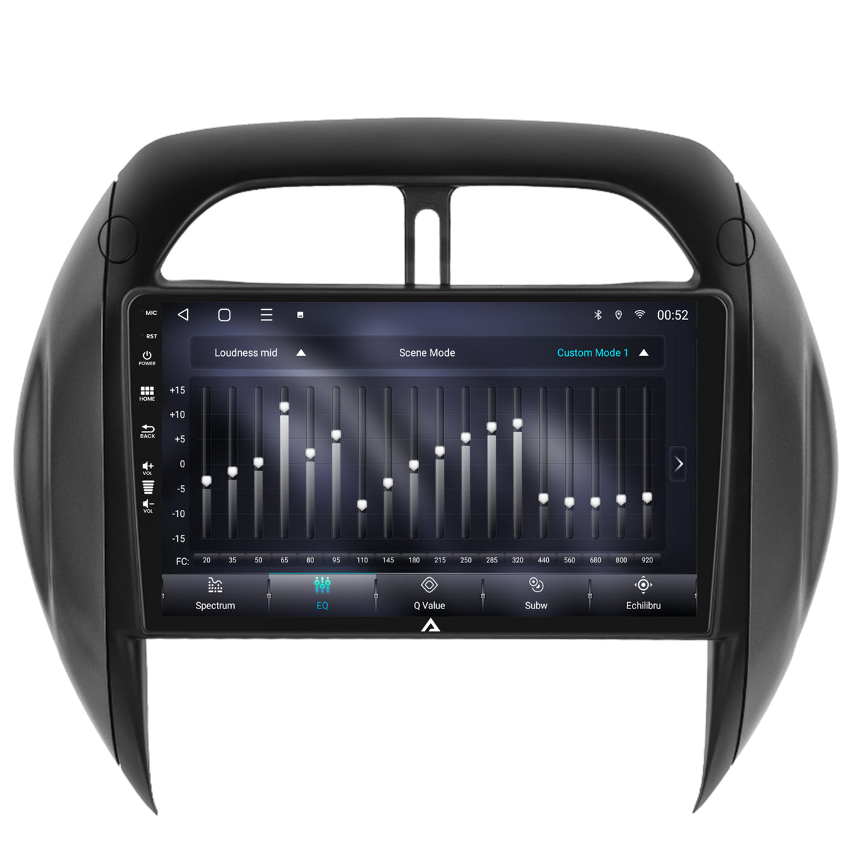 Navigatie Toyota RAV4 (2003-2005), Android, P-Octacore / 2GB RAM + 32GB ROM, 9 Inch - AD-BGP9002+AD-BGRKIT109V4