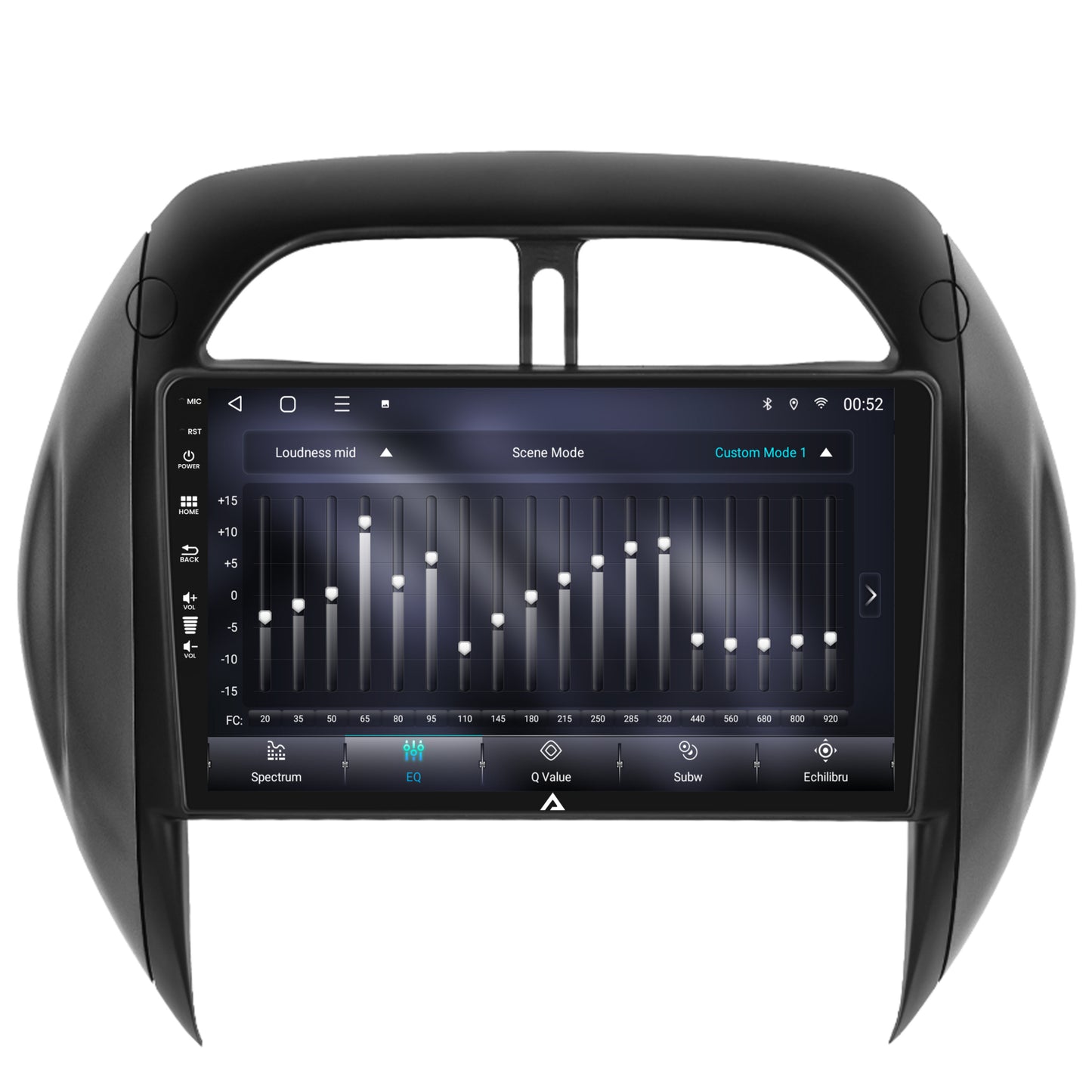 Navigatie Toyota RAV4 (2003-2005), Android, P-Octacore / 2GB RAM + 32GB ROM, 9 Inch - AD-BGP9002+AD-BGRKIT109V4