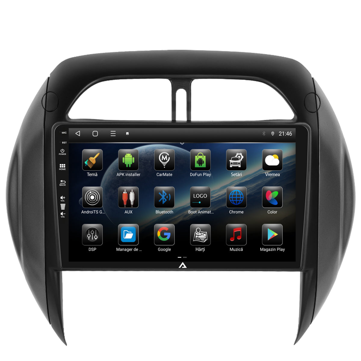 Navigatie Toyota RAV4 (2003-2005), Android, P-Octacore / 2GB RAM + 32GB ROM, 9 Inch - AD-BGP9002+AD-BGRKIT109V4