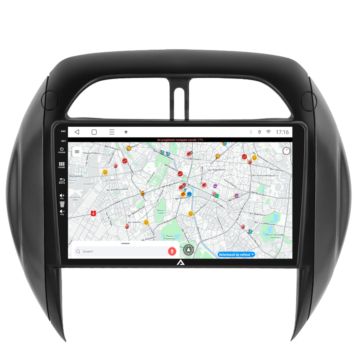 Navigatie Toyota RAV4 (2003-2005), Android, P-Octacore / 2GB RAM + 32GB ROM, 9 Inch - AD-BGP9002+AD-BGRKIT109V4