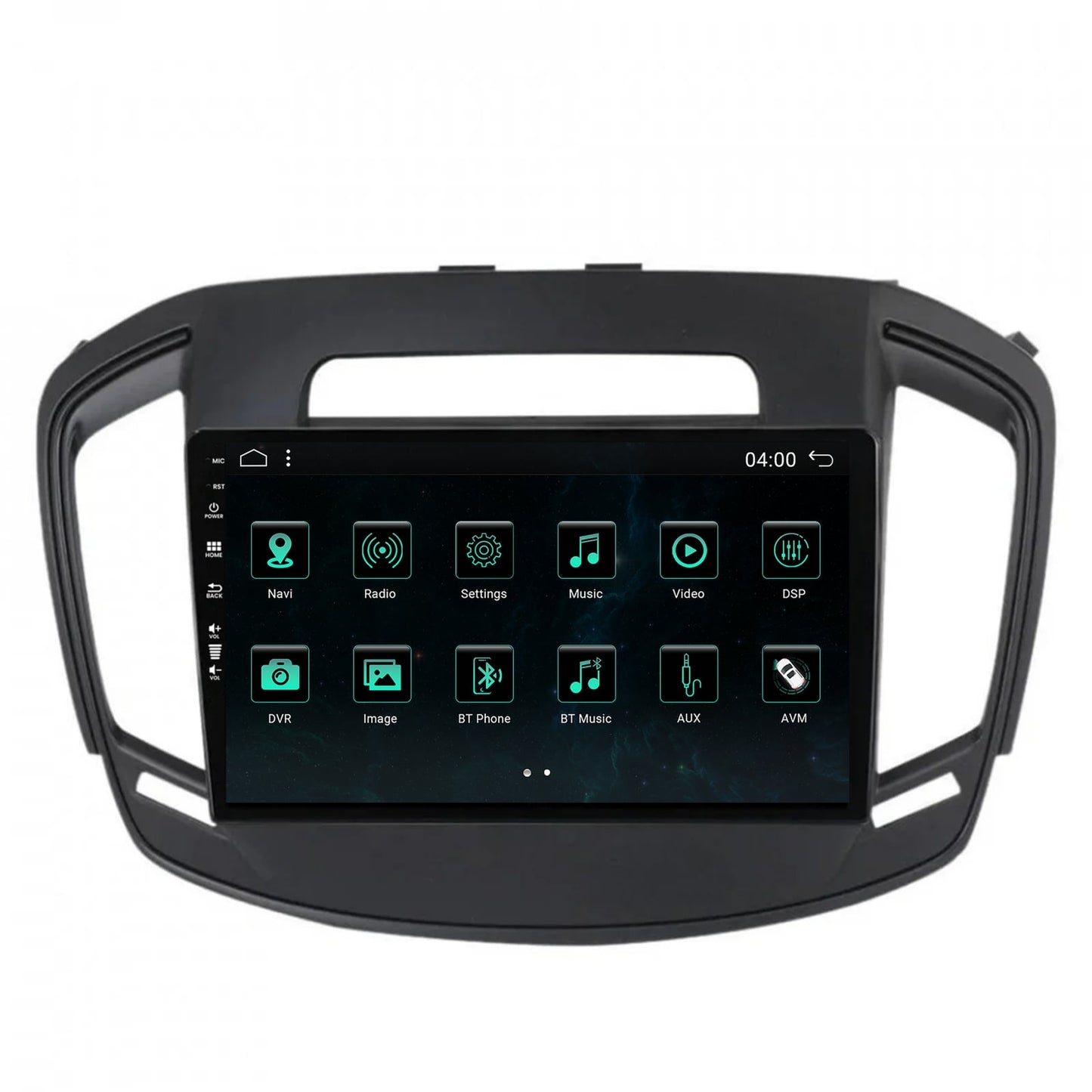 Navigatie Opel Insignia (2014-2016), Android, A-Octacore / 4GB RAM + 64GB ROM, 9 Inch - AD-BGA9004+AD-BGRKIT249