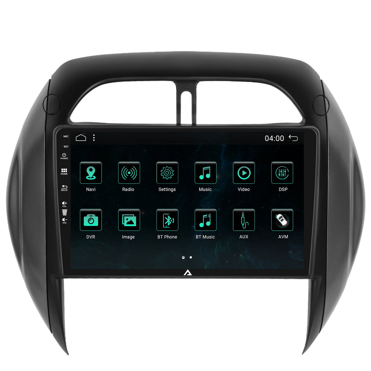 Navigatie Toyota RAV4 (2003-2005), Android, A-Octacore / 4GB RAM + 64GB ROM, 9 Inch - AD-BGA9004+AD-BGRKIT109V4