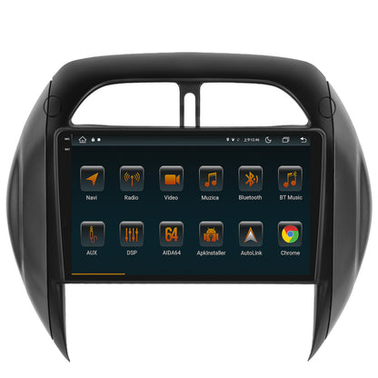 Navigatie Toyota RAV4 (2003-2005), Android, V-Octacore / 4GB RAM + 64GB ROM, 9.5 Inch - AD-BGV9004+AD-BGRKIT109V4