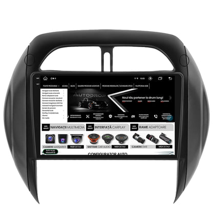 Navigatie Toyota RAV4 (2003-2005), Android, V-Octacore / 4GB RAM + 64GB ROM, 9.5 Inch - AD-BGV9004+AD-BGRKIT109V4