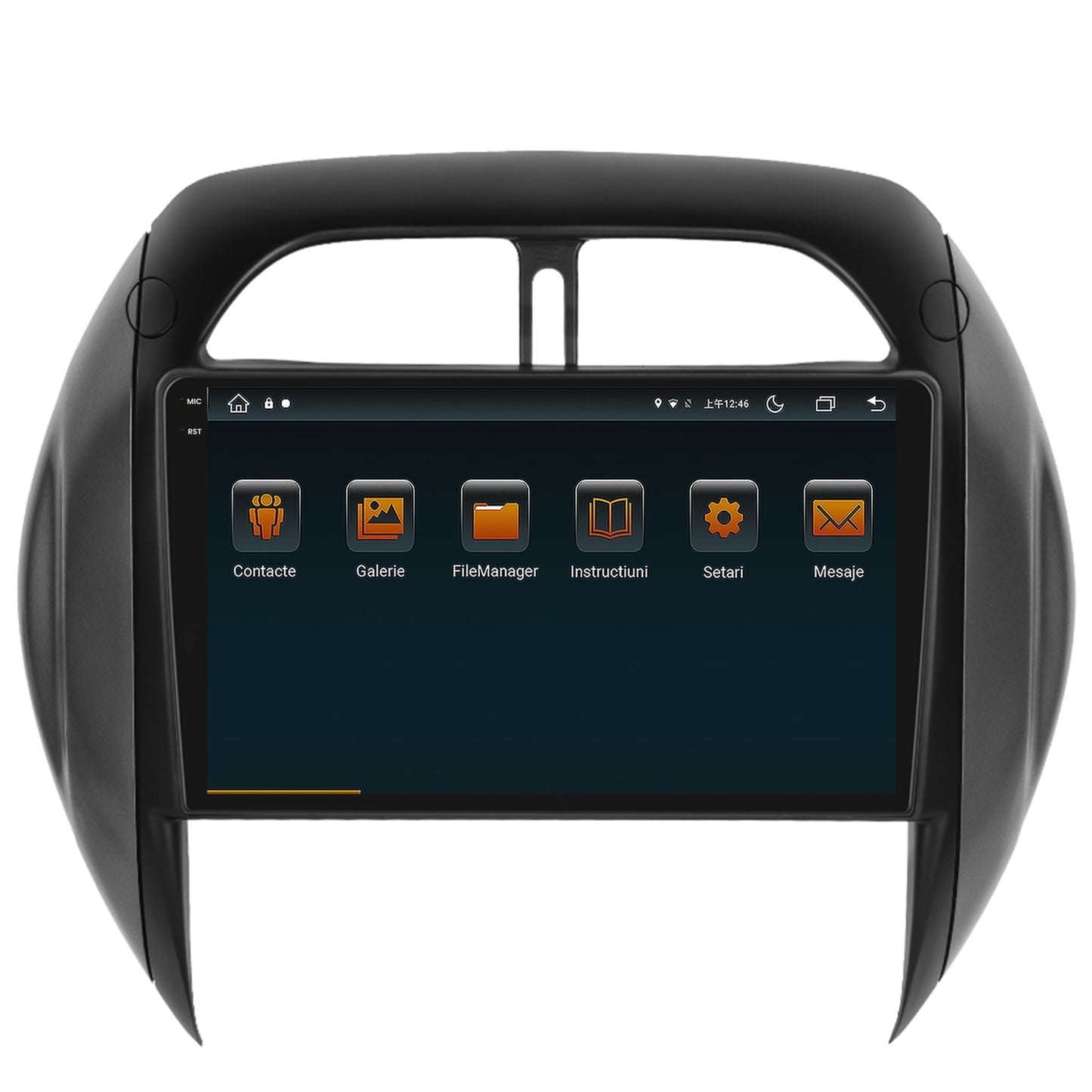 Navigatie Toyota RAV4 (2003-2005), Android, V-Octacore / 4GB RAM + 64GB ROM, 9.5 Inch - AD-BGV9004+AD-BGRKIT109V4